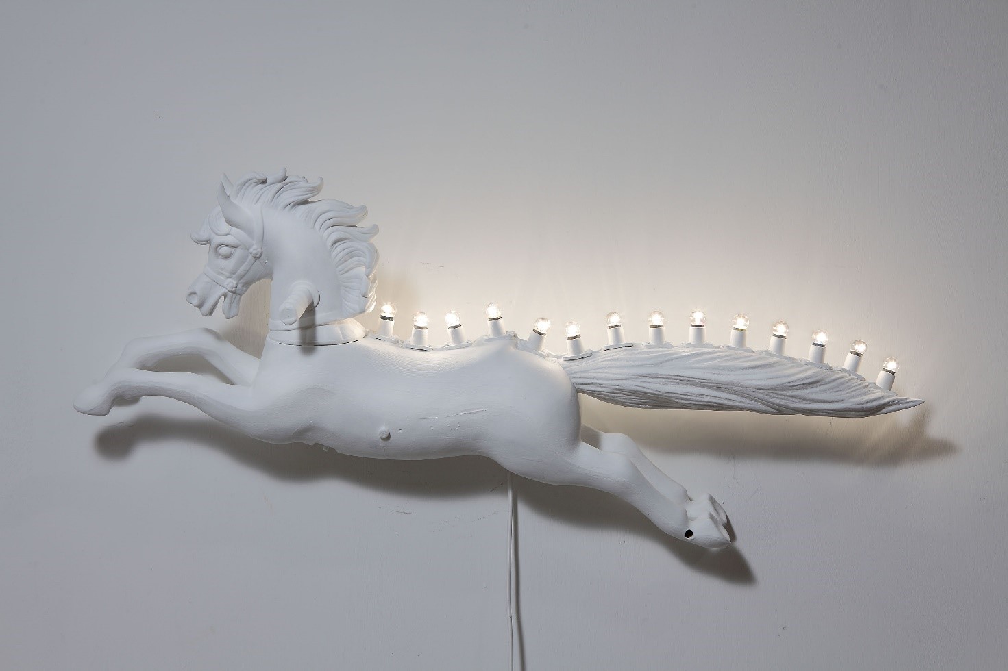 Al Castello di Copertino la mostra “Franco Dellerba. La Fuga”